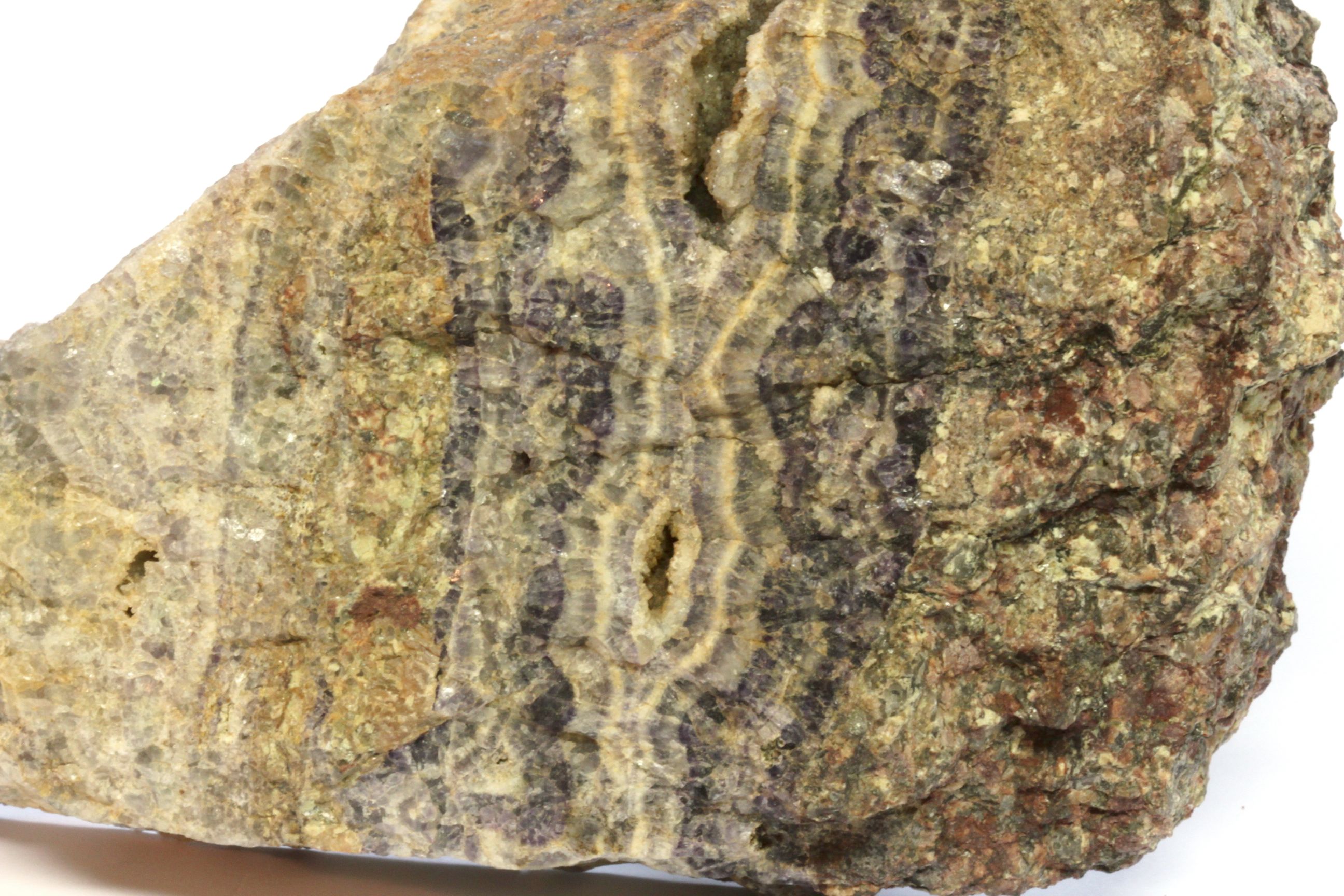 Fluorine Fluorine Massif central Lantignié