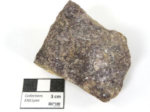Lépidolite Mica lithinifère    
