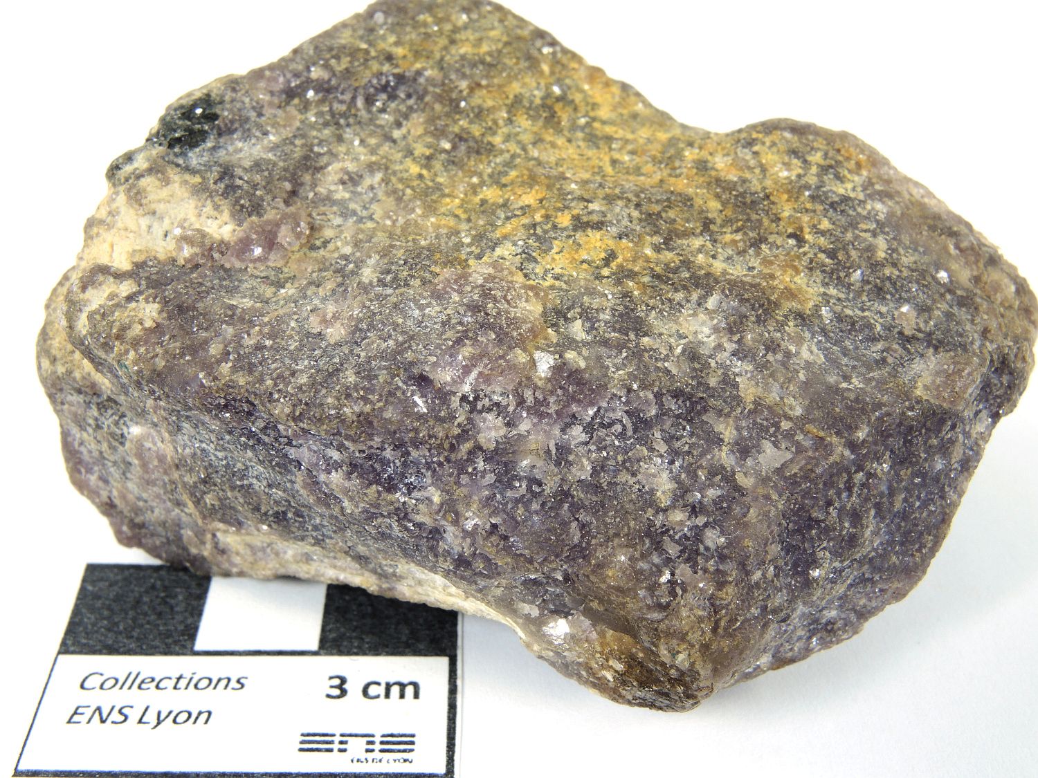Lépidolite Mica lithinifère    
