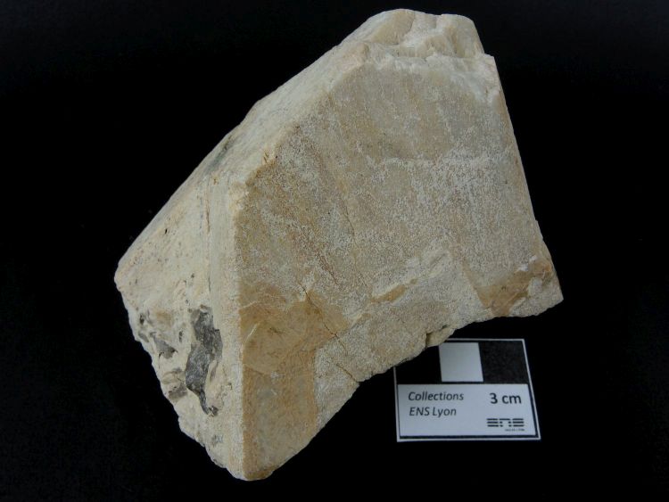Microcline à texture graphique Microcline à inclusions de quartz Massif central Monts d’Ambazac  Carrière de Vénachat