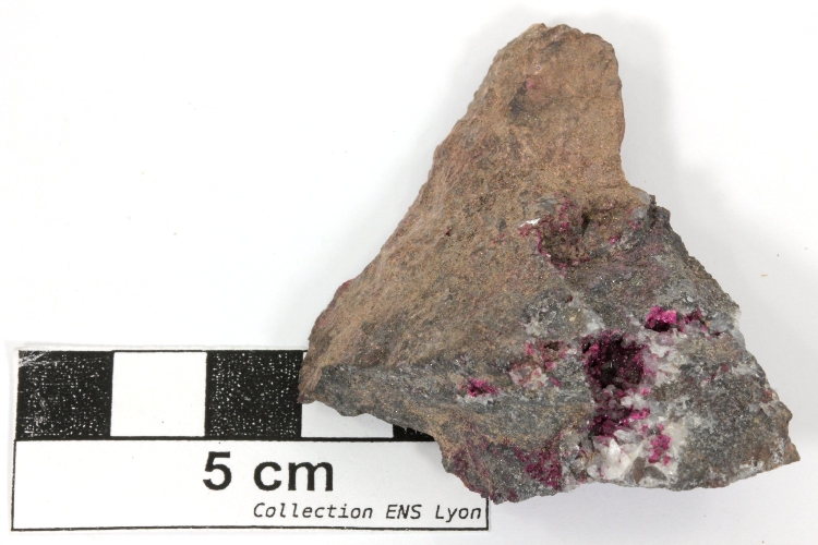 Érythrite Érythrite et quartz Anti-Atlas Ouarzazate Province Bou Azzer Agoudal East