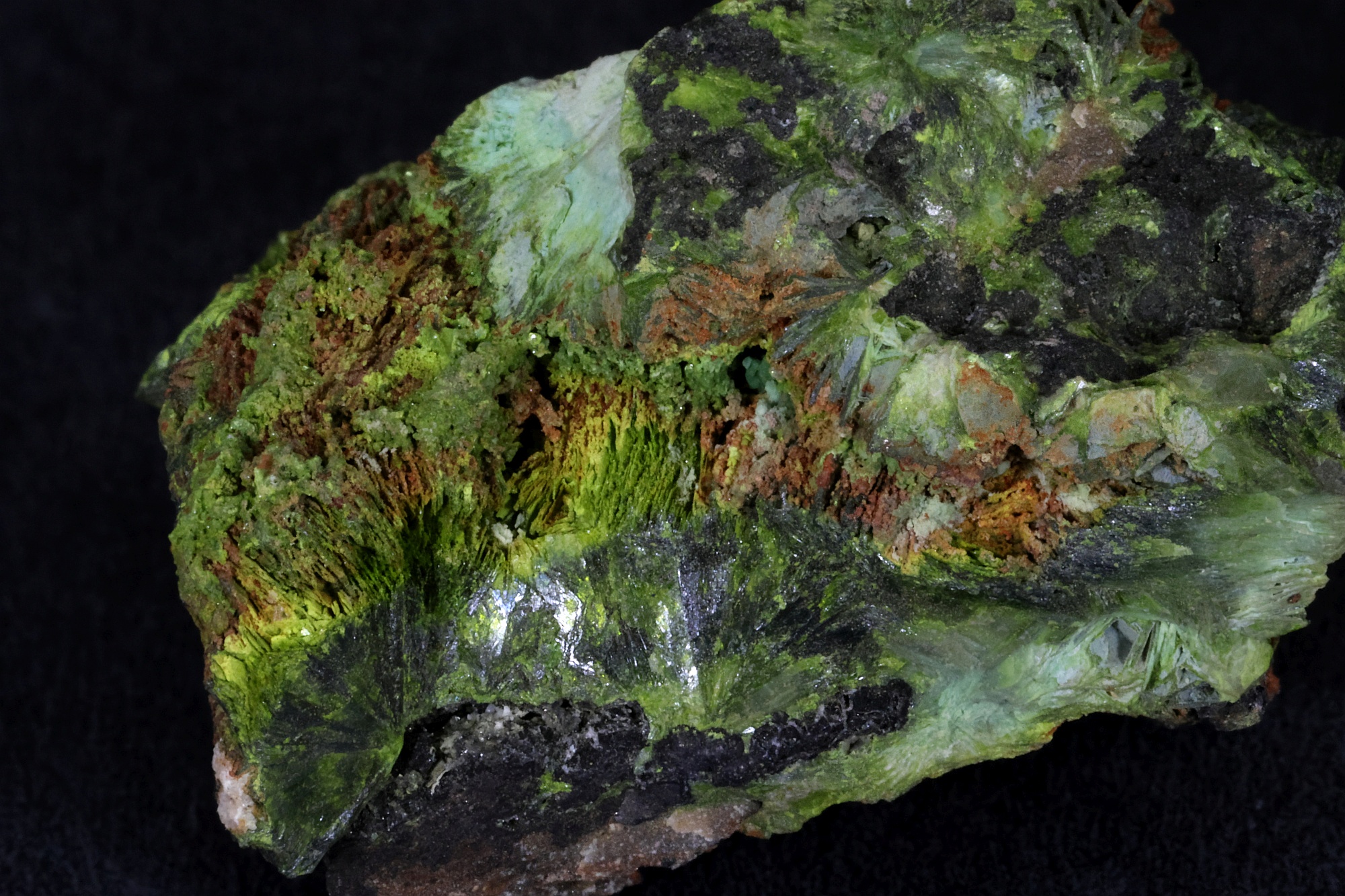 Volborthite Volborthite    