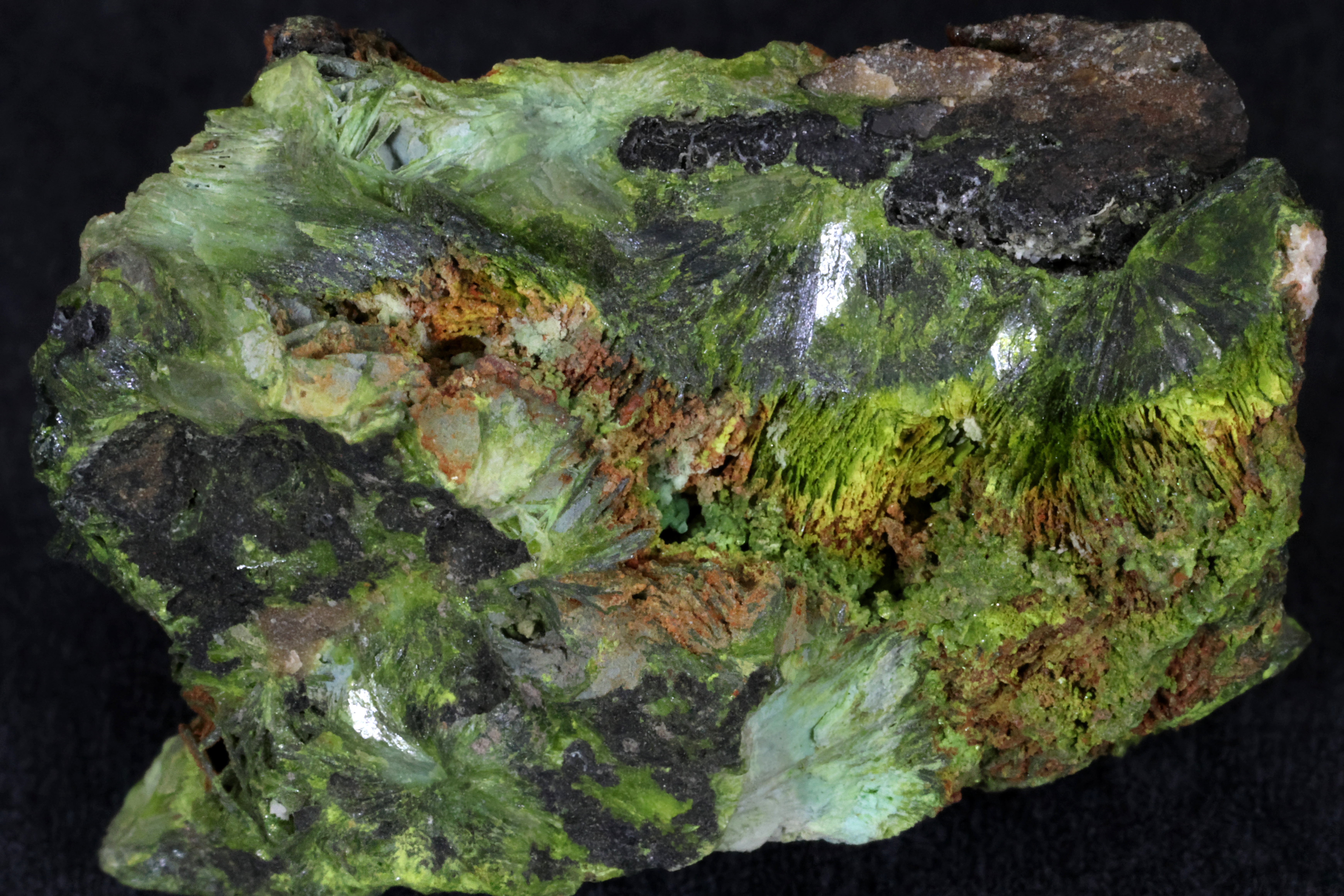 Volborthite Volborthite    