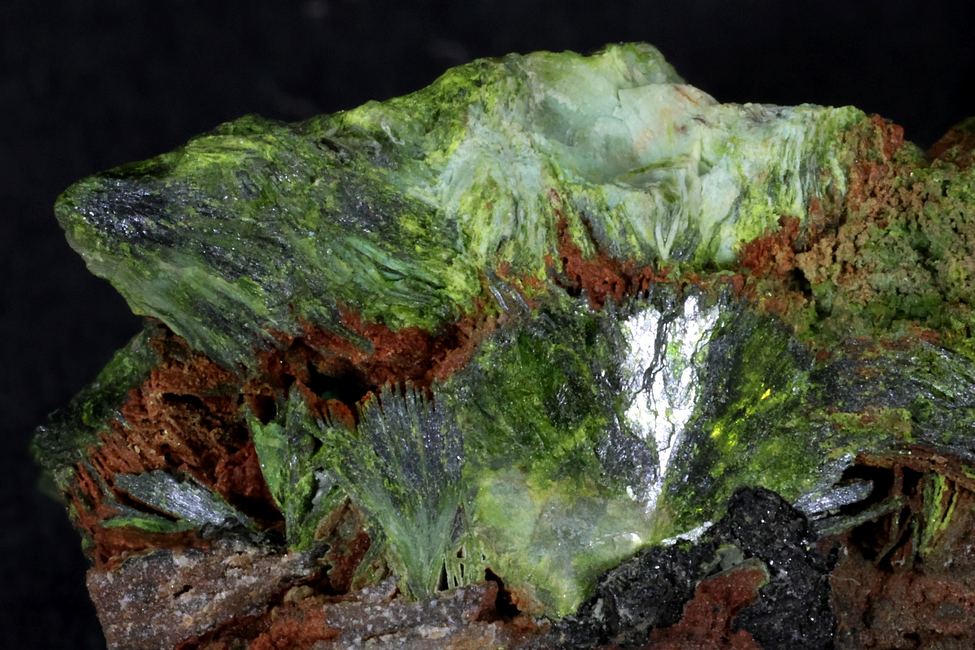 Volborthite Volborthite    