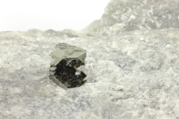 Pyrite Pyrite et talc Pyrénées Montagne de Tabe Luzenac Carrière de talc
