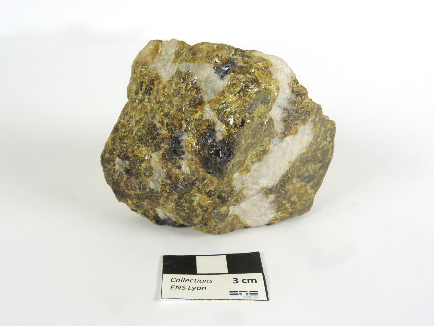 Blende, galène et quartz Blende, galène et quartz Alpes Massif des Écrins La Grave Pontlong