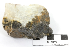 Blende Blende et quartz   Reventin-Vaugris Ancienne mine de la Poipe