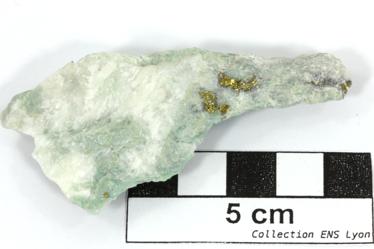 Nickéline, annabergite et calcite Nickéline, annabergite et calcite Anti-Atlas  Bou Azzer Agoudal East