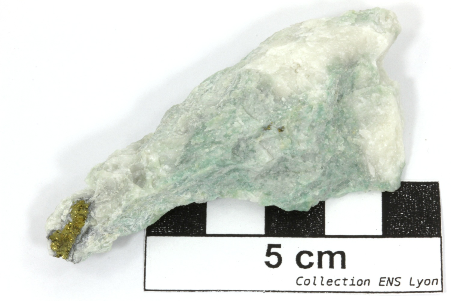 Nickéline, annabergite et calcite Nickéline, annabergite et calcite Anti-Atlas  Bou Azzer Agoudal East