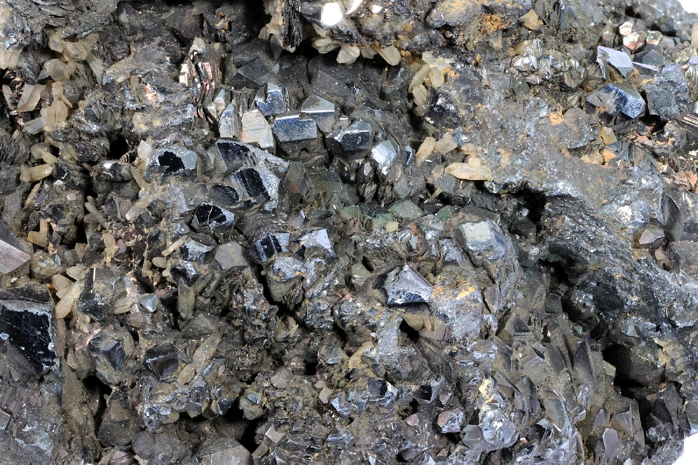 Hématite Hématite et quartz