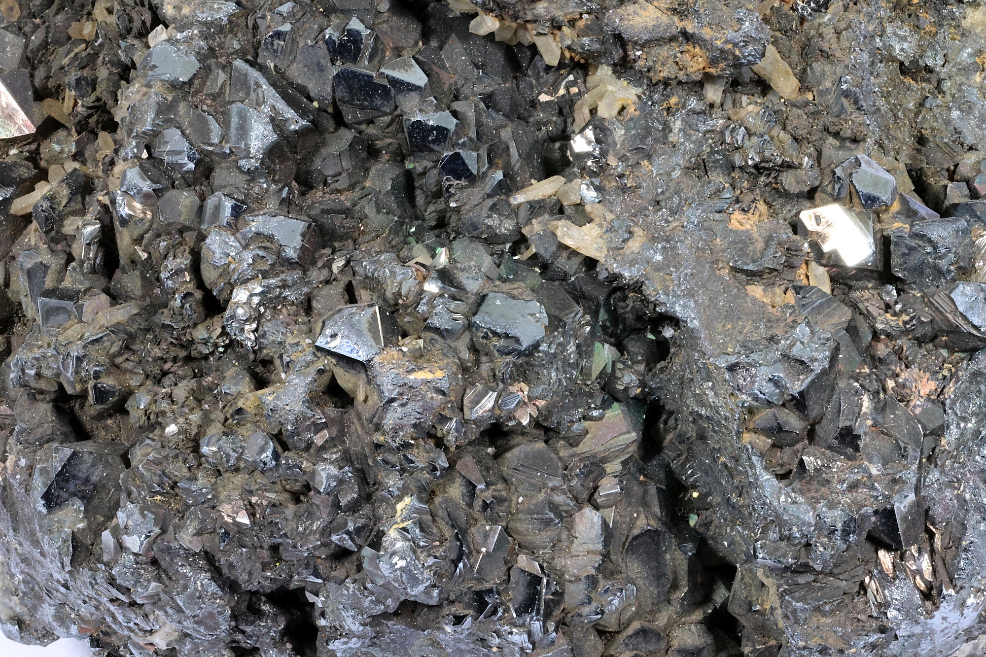 Hématite Hématite et quartz    