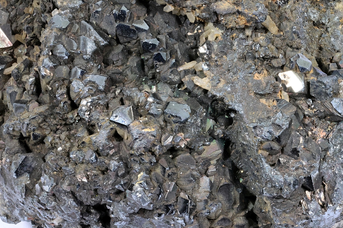 Hématite Hématite et quartz
