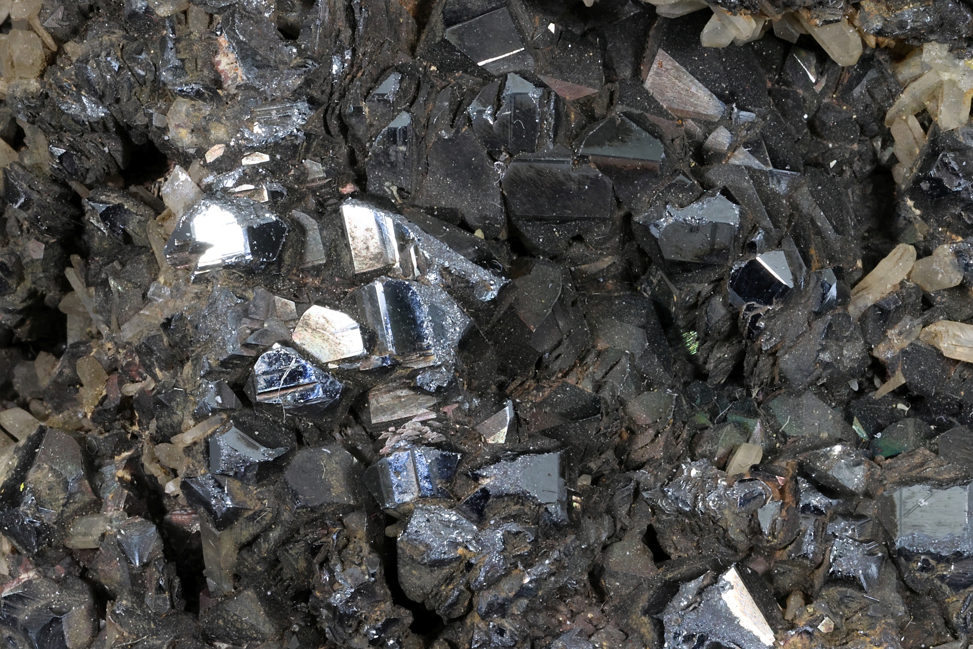 Hématite Hématite et quartz    