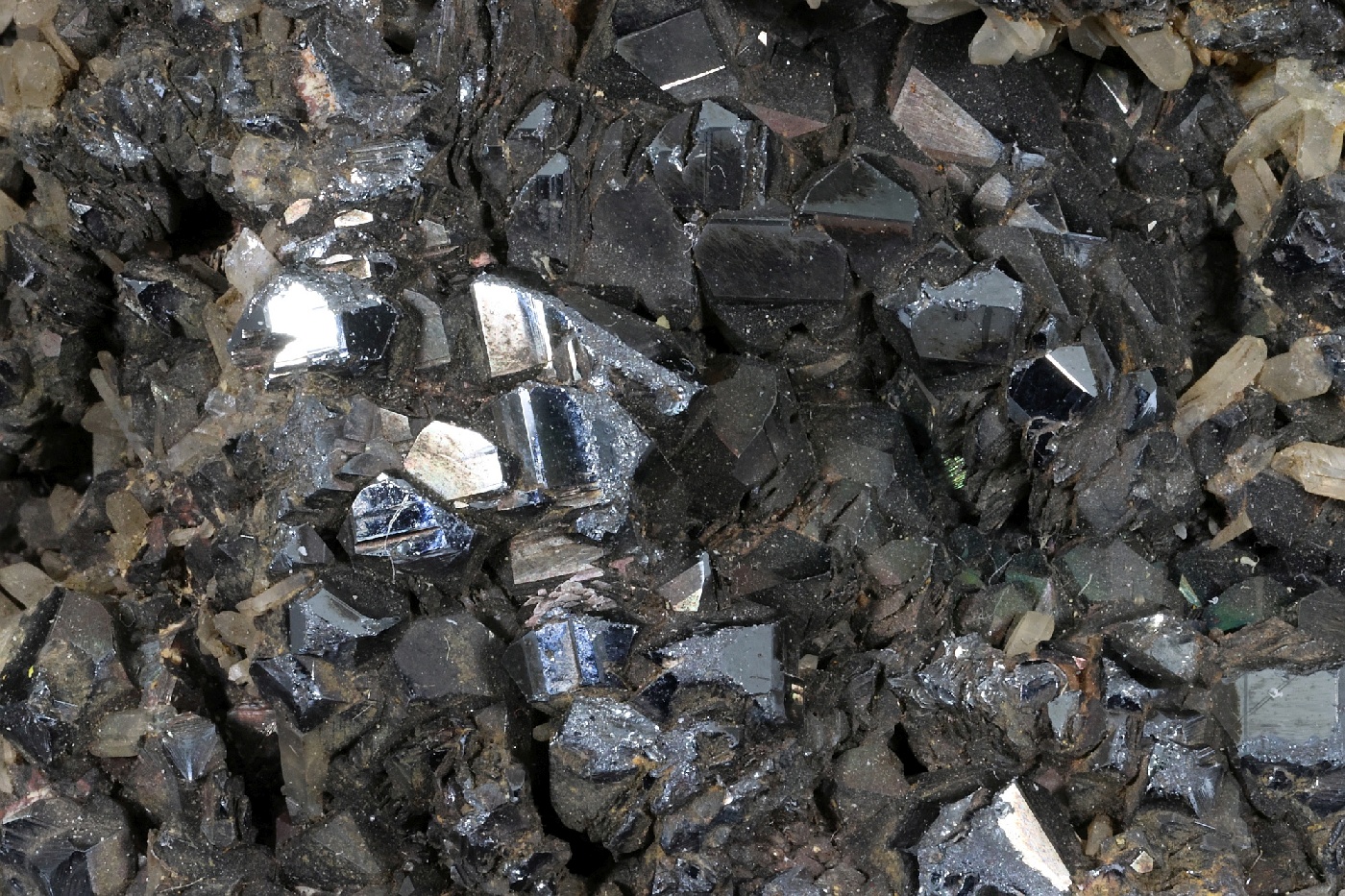 Hématite Hématite et quartz