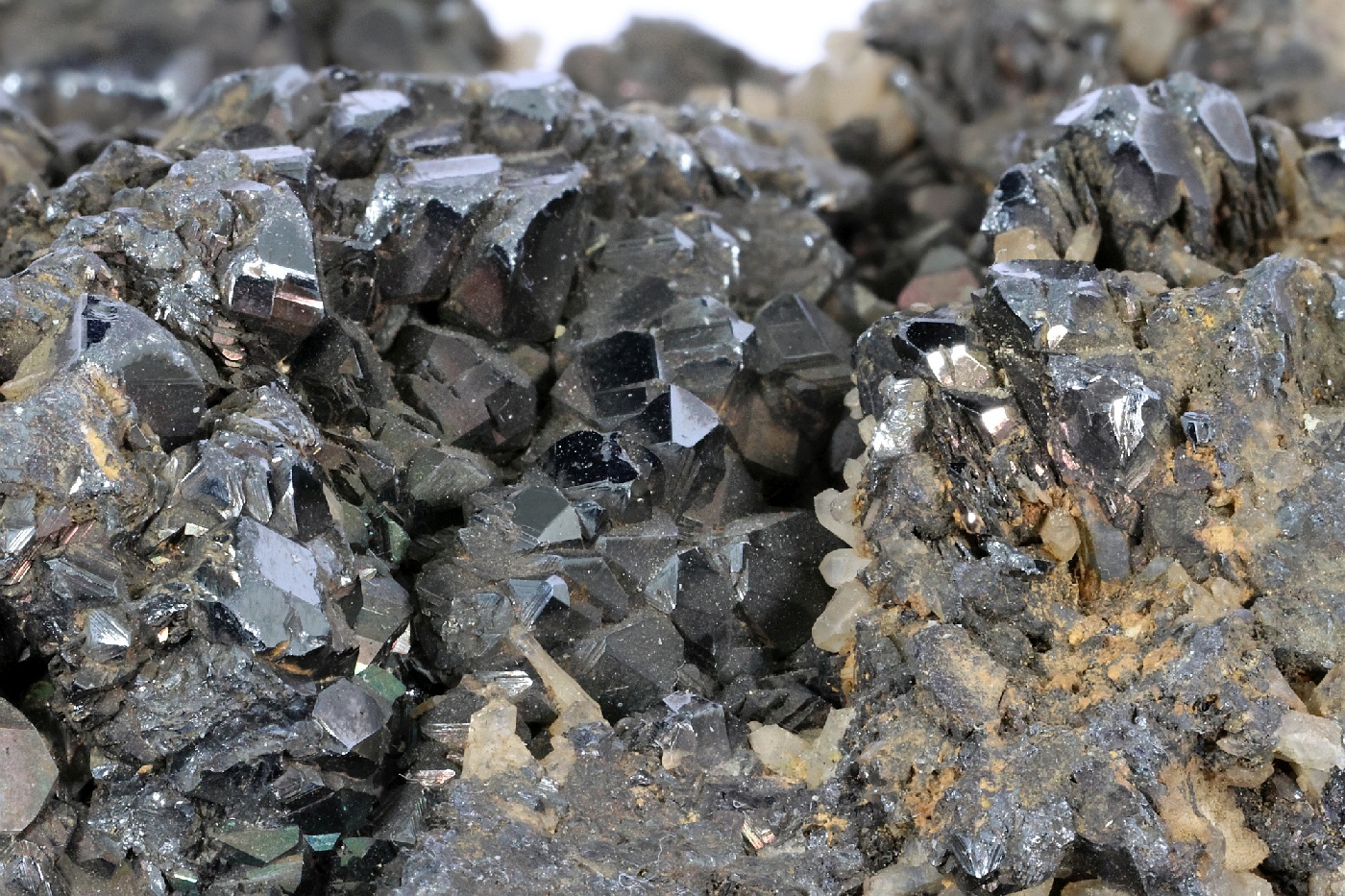 Hématite Hématite et quartz