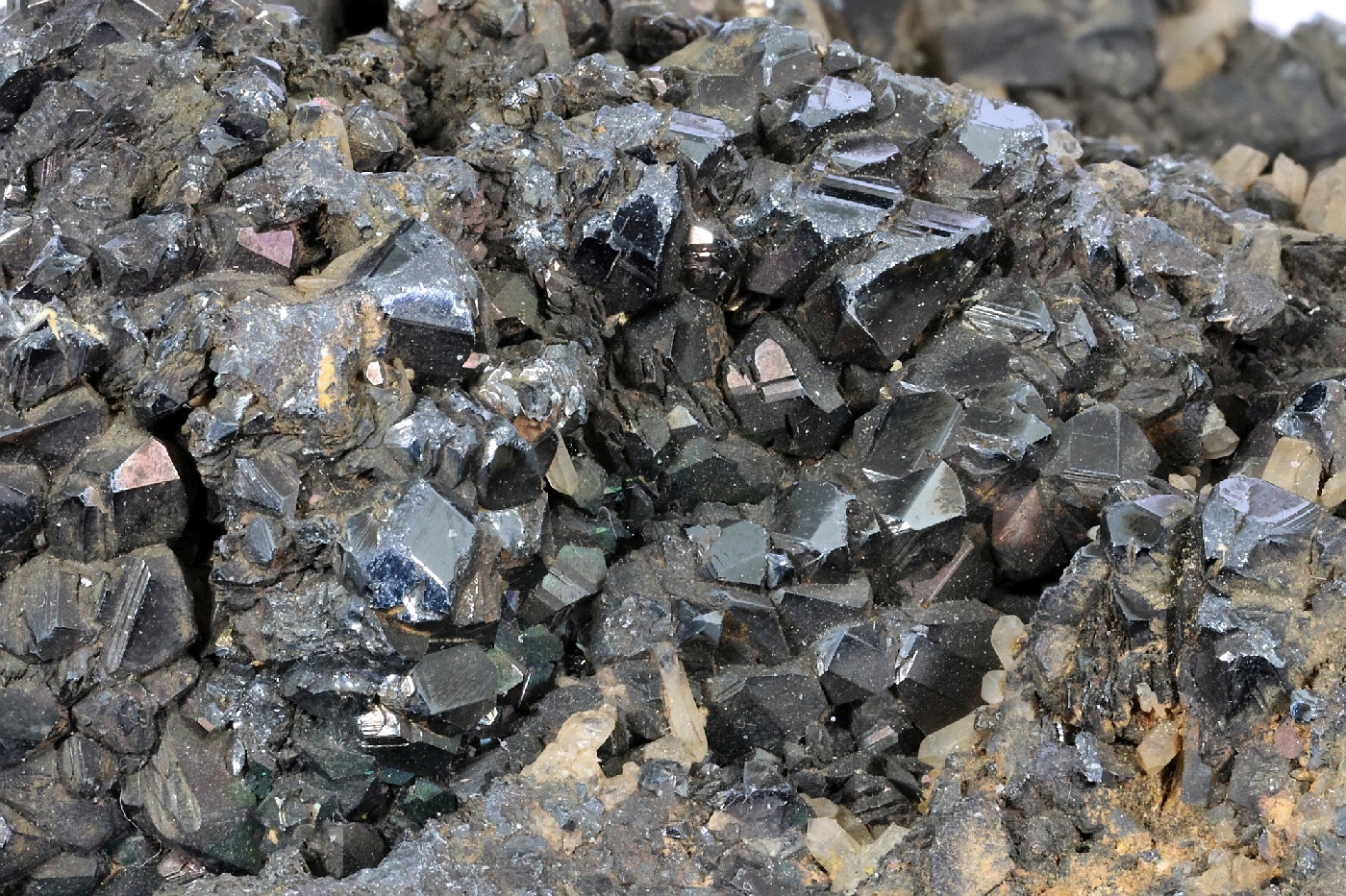 Hématite Hématite et quartz