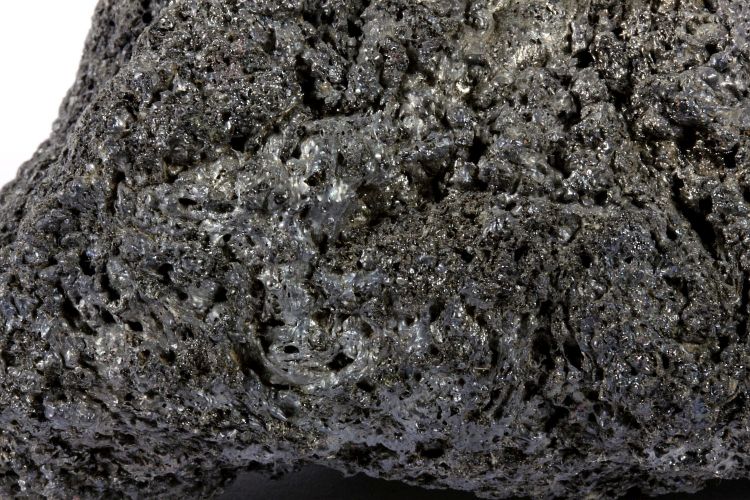 Basalte Scorie basaltique du Stromboli Iles éoliennes Stromboli  