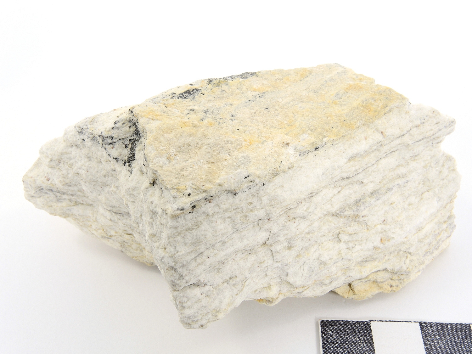 Ultramylonite Granite mylonitique Massif armoricain  Elven Carrière de Lescastel