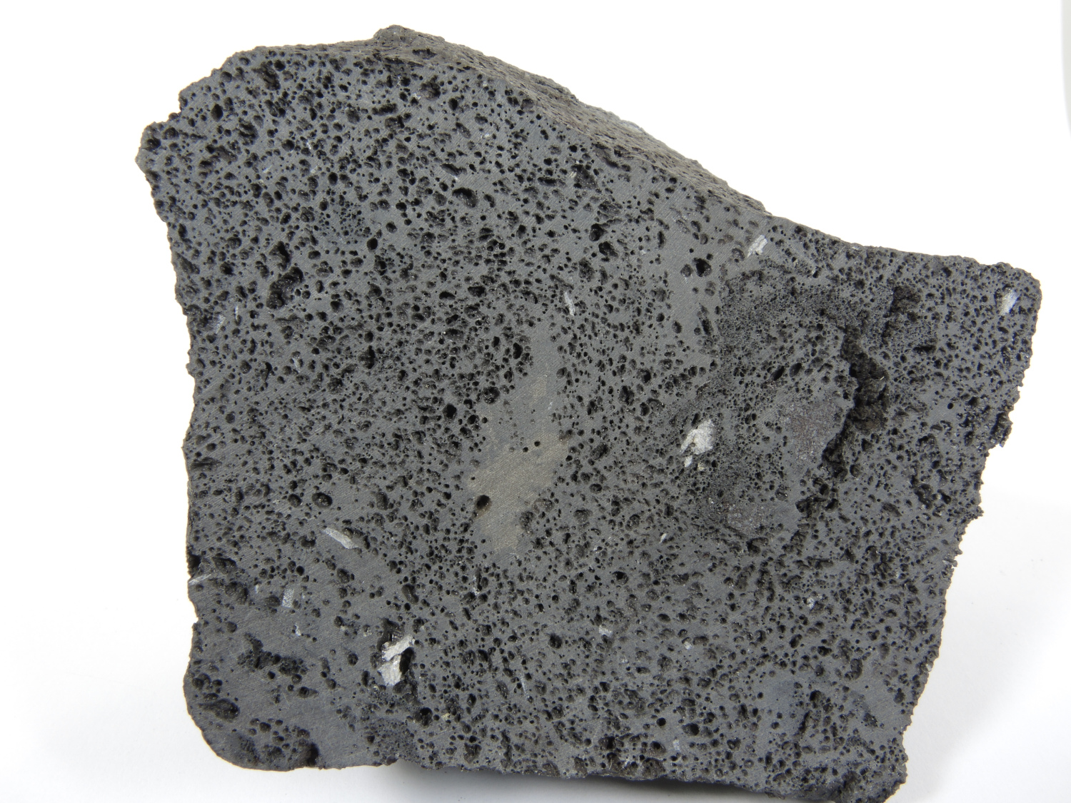 Basalte à plagioclase Basalte à plagioclase Islande Hekla  