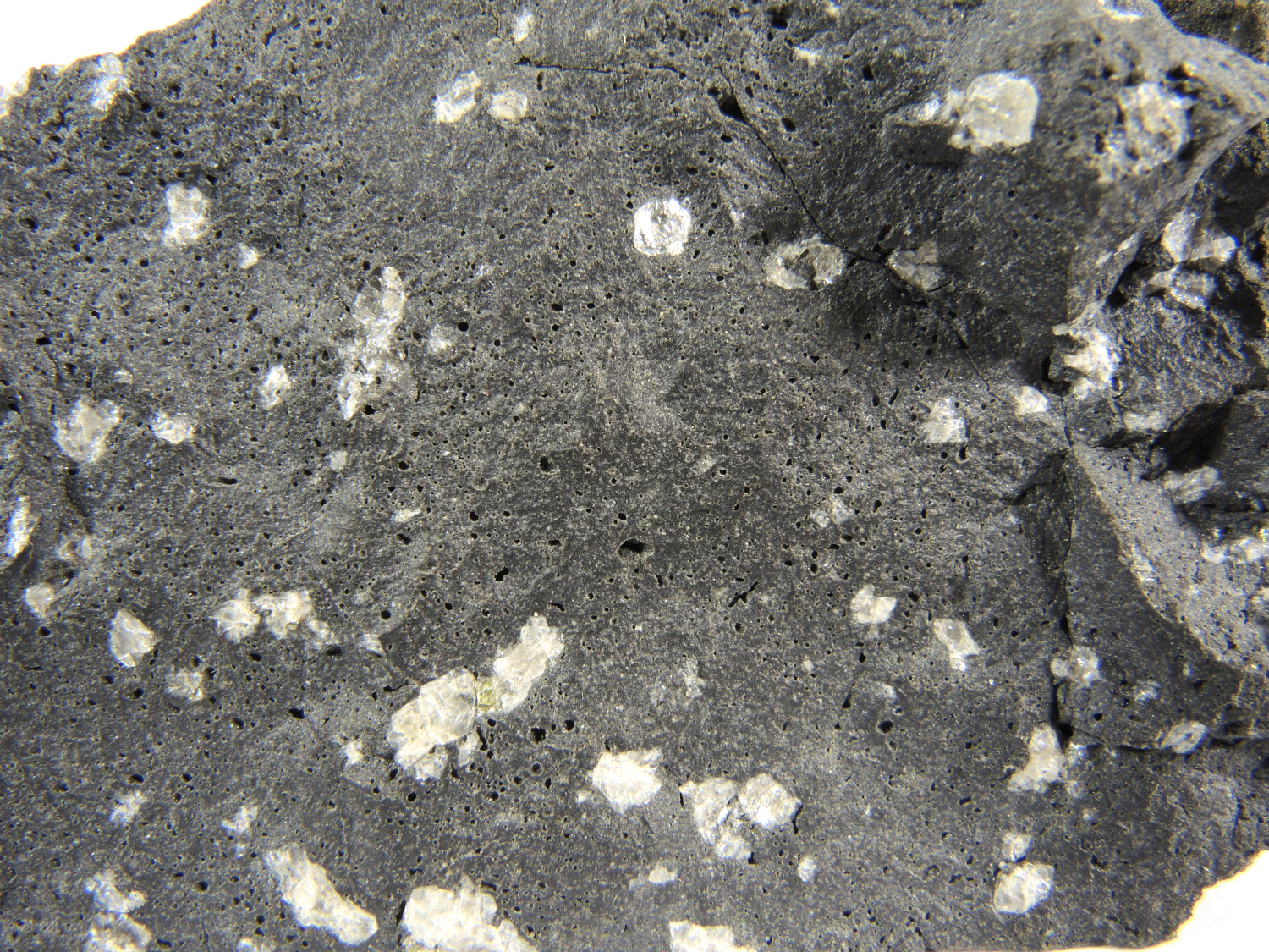 Basalte à plagioclase Basalte à plagioclase Islande Mývatn  Goðafoss