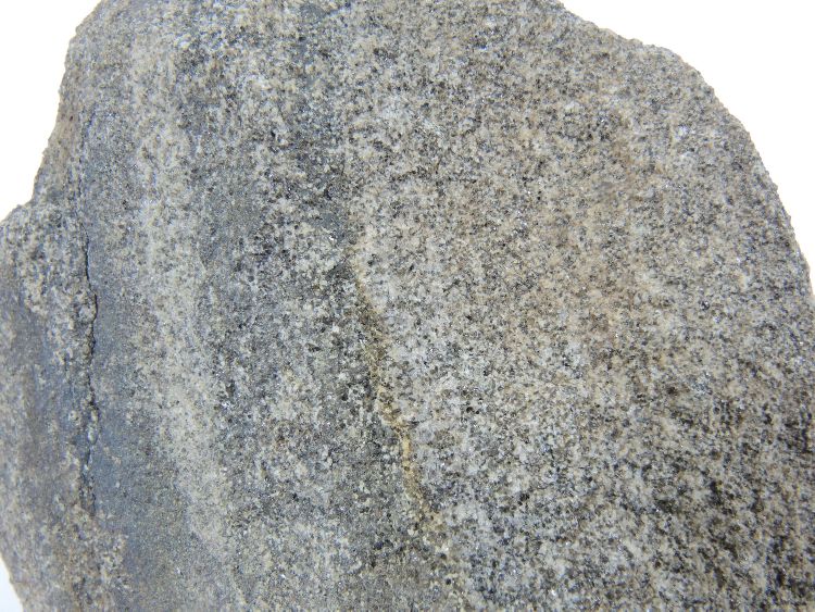 Enclave granulitique Xénolithe de granulite basique de Bournac Massif central Velay Saint-Front Bournac