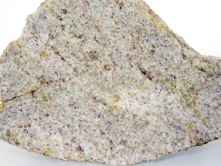 Enclave de granulite dans un basalte Méta-pélite granulitique de Bournac Massif central Velay Saint-Front Bournac