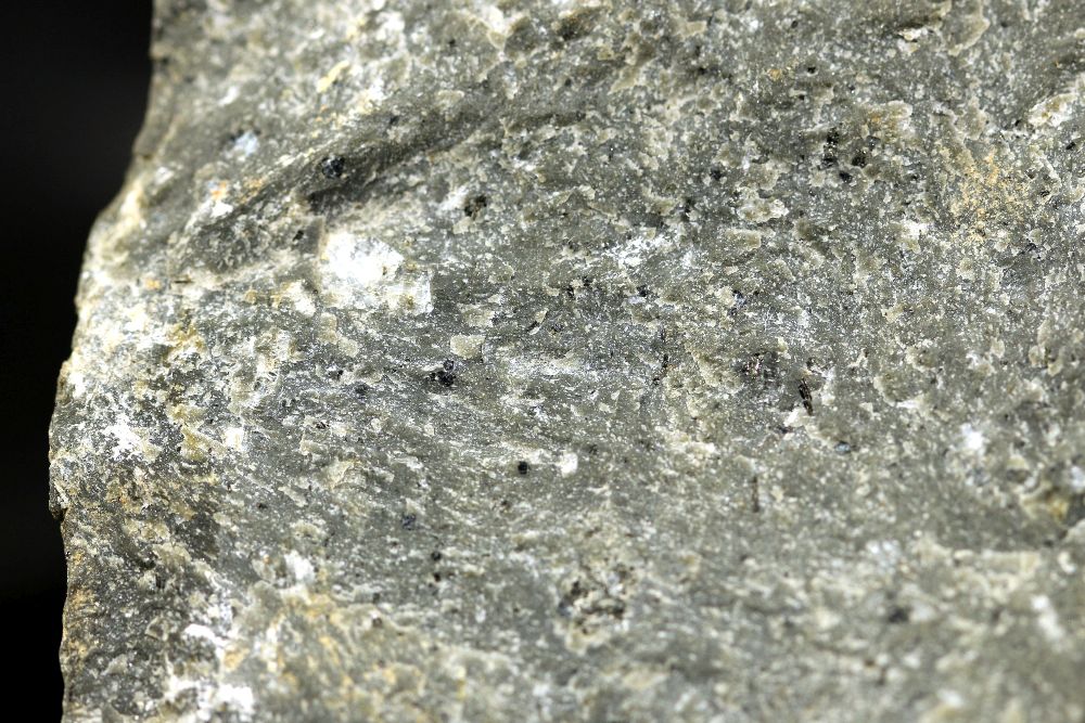 Phonolite à haüyne Phonolite de la Roche Sanadoire Massif central Mont Dore Orcival La roche Sanadoire