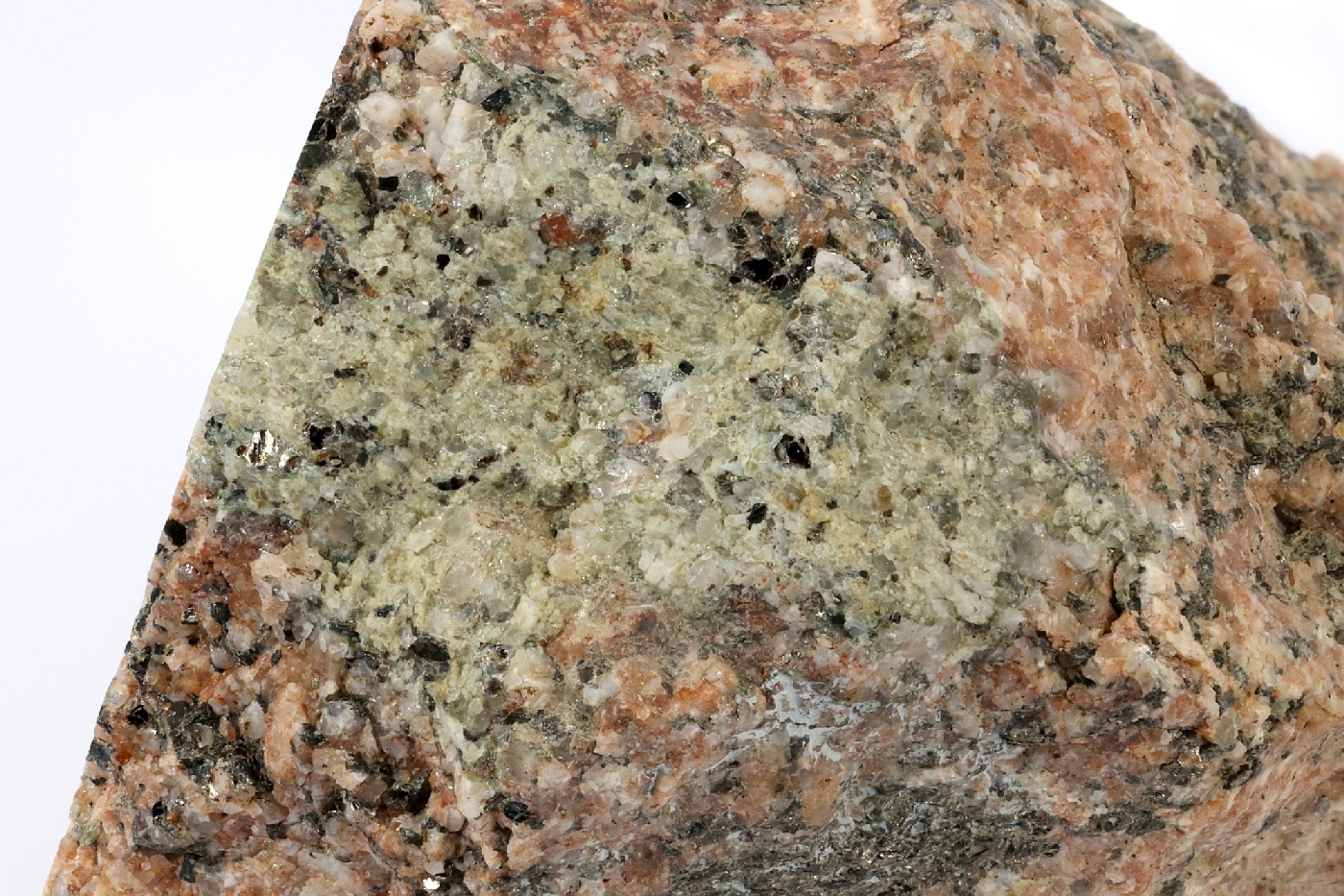 Migmatite à cordiérite Migmatite à cordiérite Massif central Velay Borée