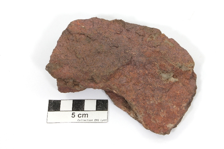 Oolithe ferrugineuse Minette de fer Massif central Muret le chateau