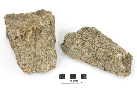 Granite Granite de Brame Massif central  Vaupoutour 