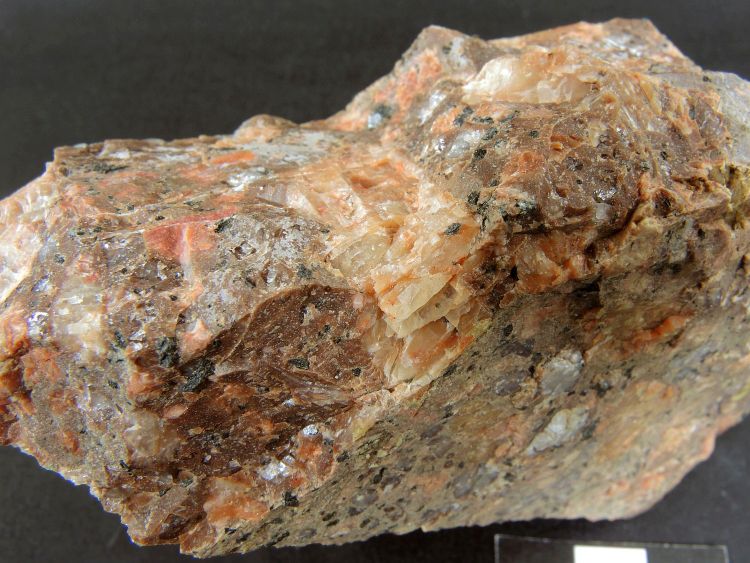 Rhyolite porphyrique Rhyolite viséenne de la Loire Massif central  Saint Victor sur Rhins 