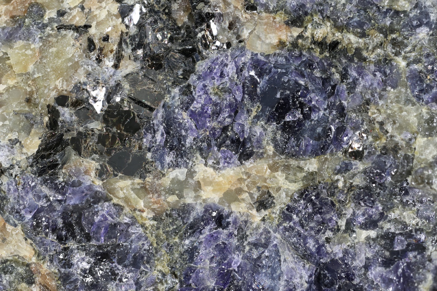 Gneiss à cordiérite Gneiss migmatitique rubané   Ihosy 