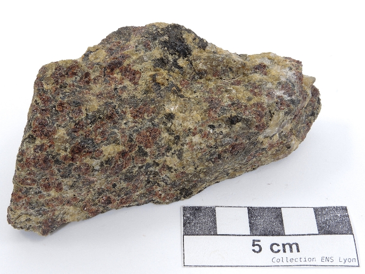 Gneiss à grenat Gneiss à grenat
