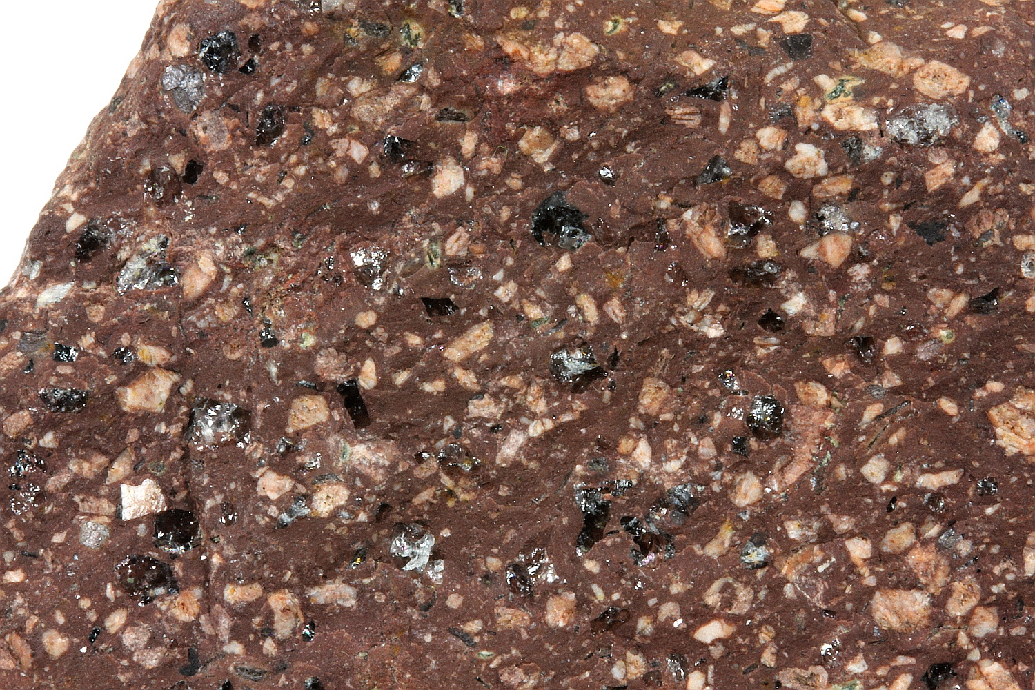 Rhyolite Rhyolite rouge de l’Esterel Provence Massif de l’Estérel  