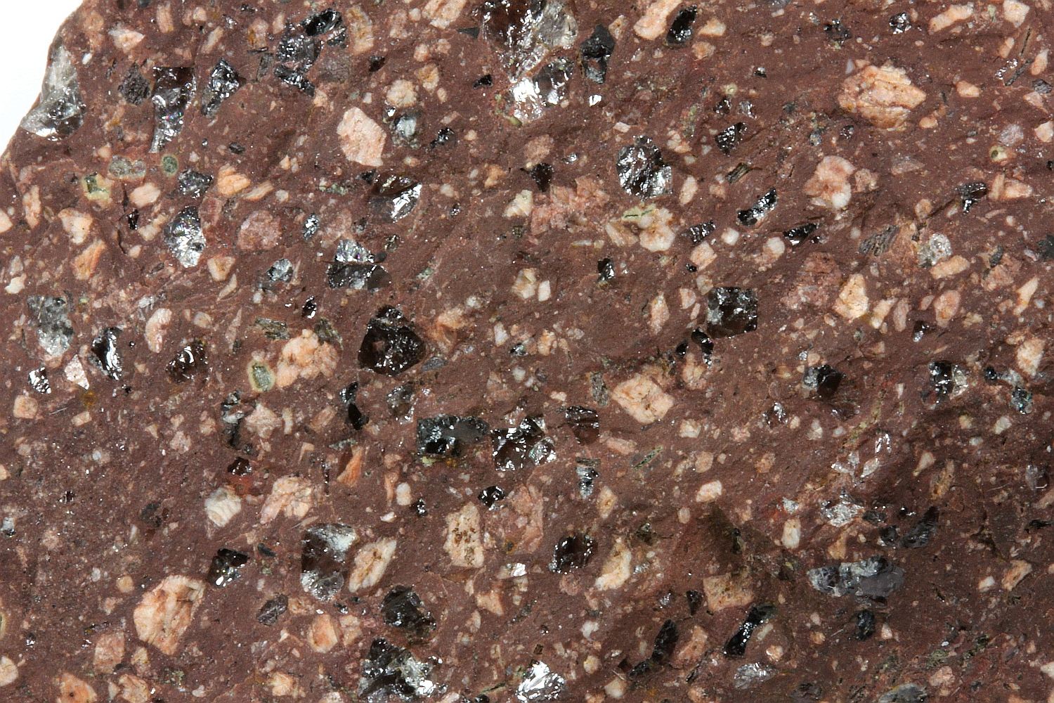 Rhyolite Rhyolite rouge de l’Esterel Provence Massif de l’Estérel  