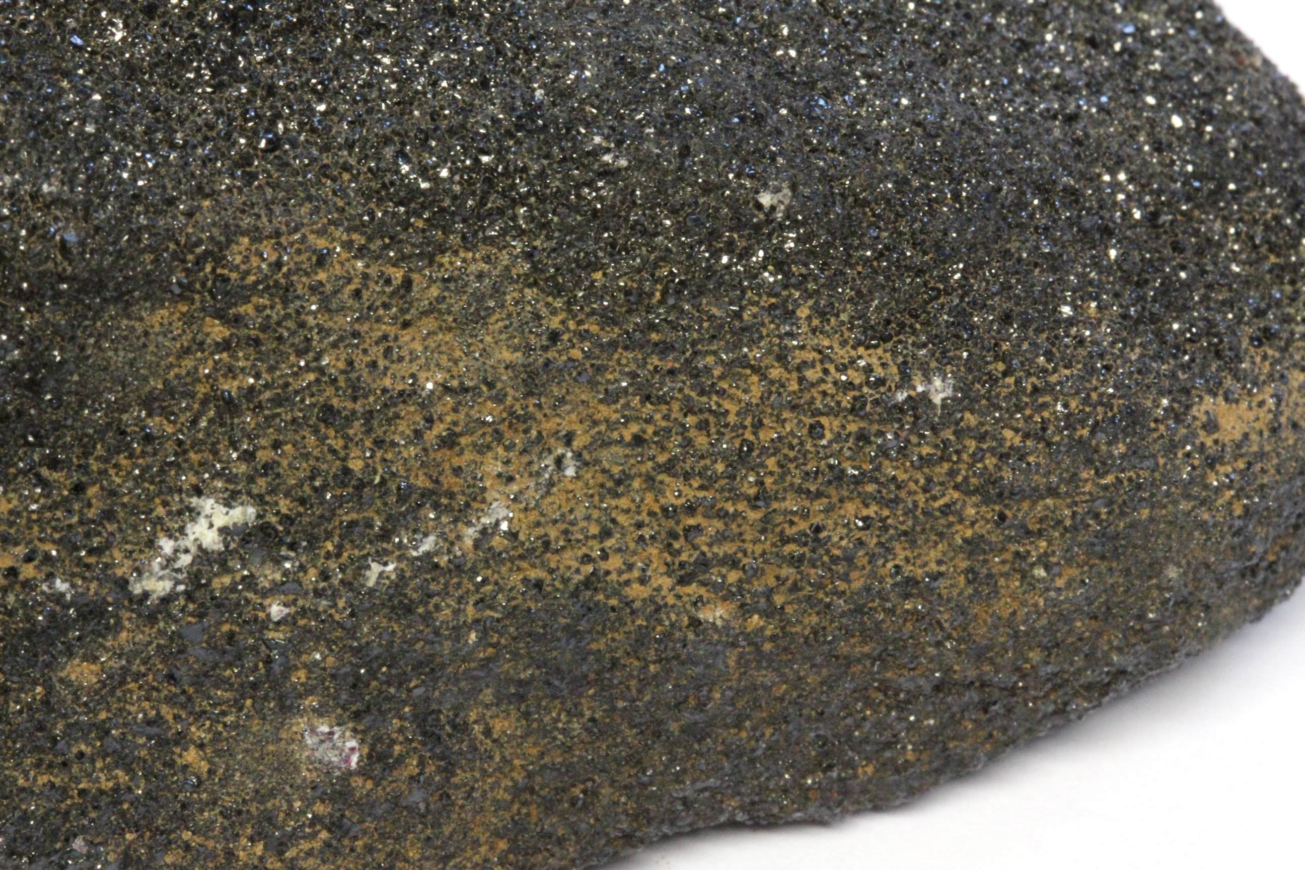 Chromitite Cumulat de chromite du complexe magmatique du Bushveld Bushveld Bushveld, zone critique, Merenski Reef  Maandagshoek