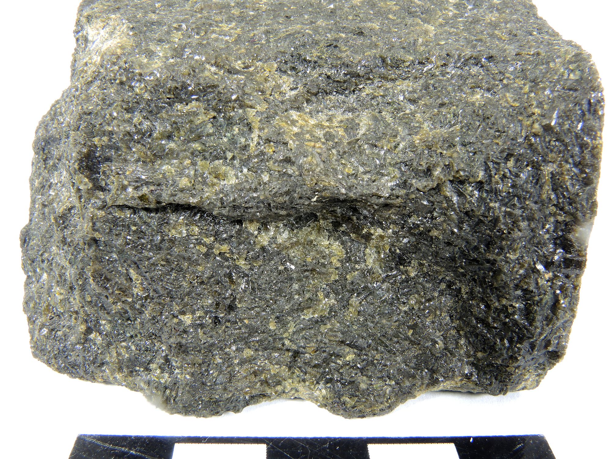 Péridotite Cumulât d’olivine et de clinopyroxène du Complexe intrusif de Rum Province magmatique des Hébrides Rùm  