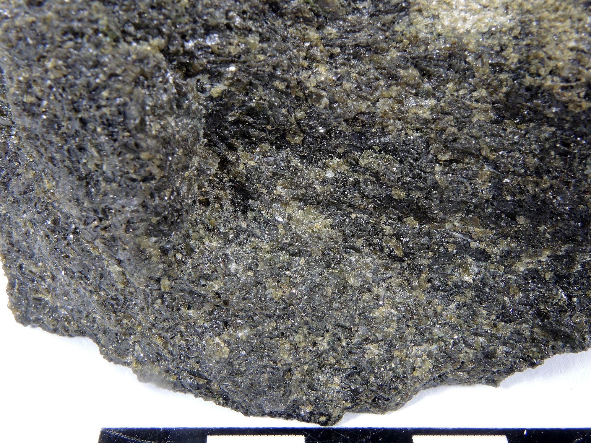 Péridotite Cumulât d’olivine et de clinopyroxène du Complexe intrusif de Rum Province magmatique des Hébrides Rùm  