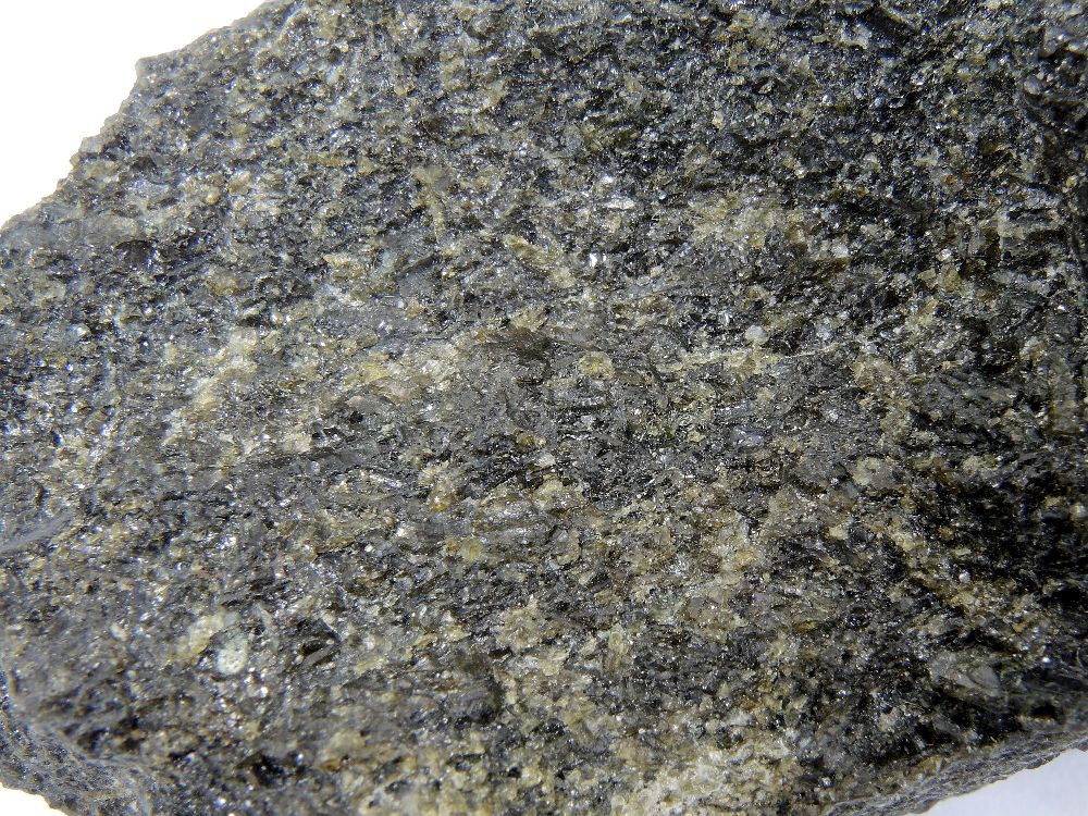 Péridotite Cumulât d’olivine et de clinopyroxène du Complexe intrusif de Rum Province magmatique des Hébrides Rùm  