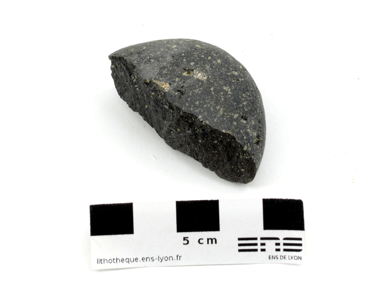 Basalte à olivine Basalte à olivine Archipel de la Société Tahiti Nui  