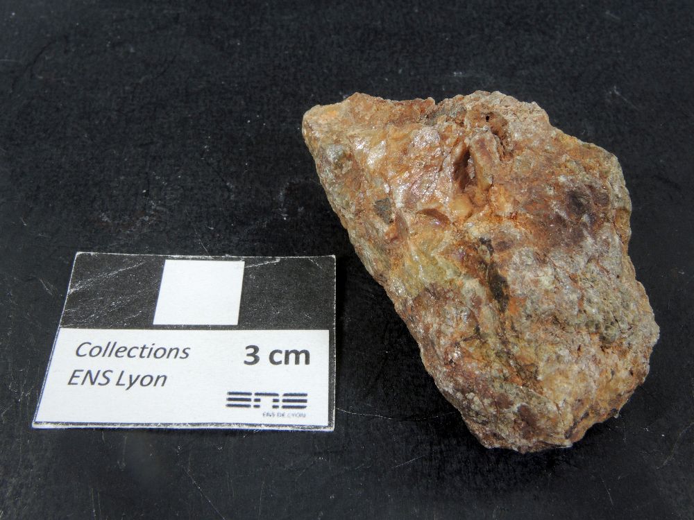 Scheelite Scheelite Massif central Meymac