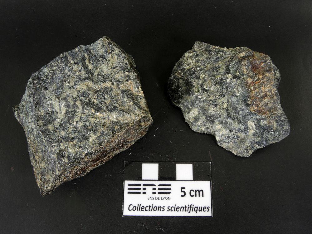 Serpentinite Serpentinite Alpes Groupe ophiolitique de Voltri
