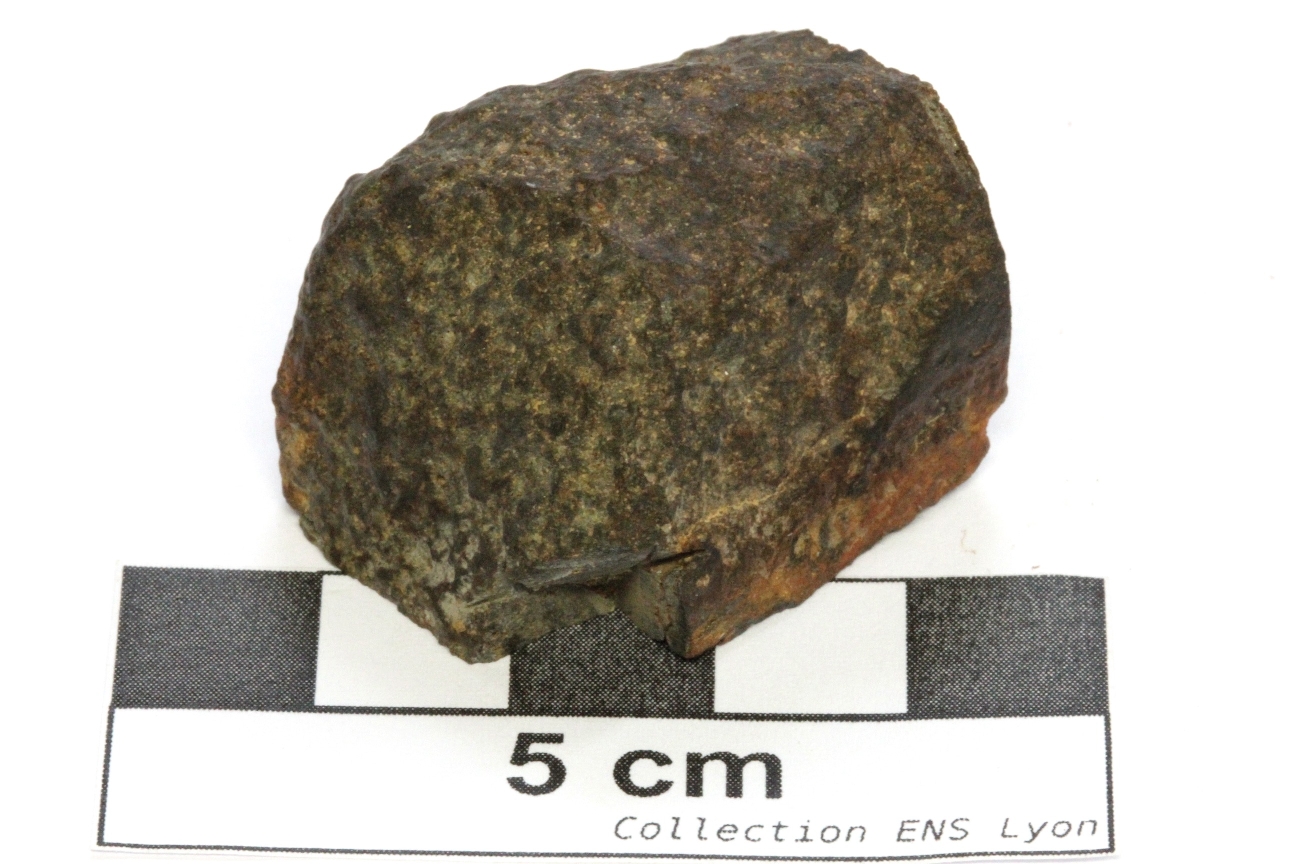 Chondrite ordinaire Chondrite ordinaire L4 (S1-3, W1)    