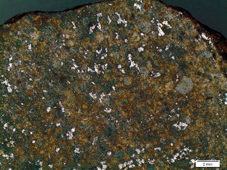 Chondrite ordinaire Chondrite ordinaire H5 (S3, W2)    