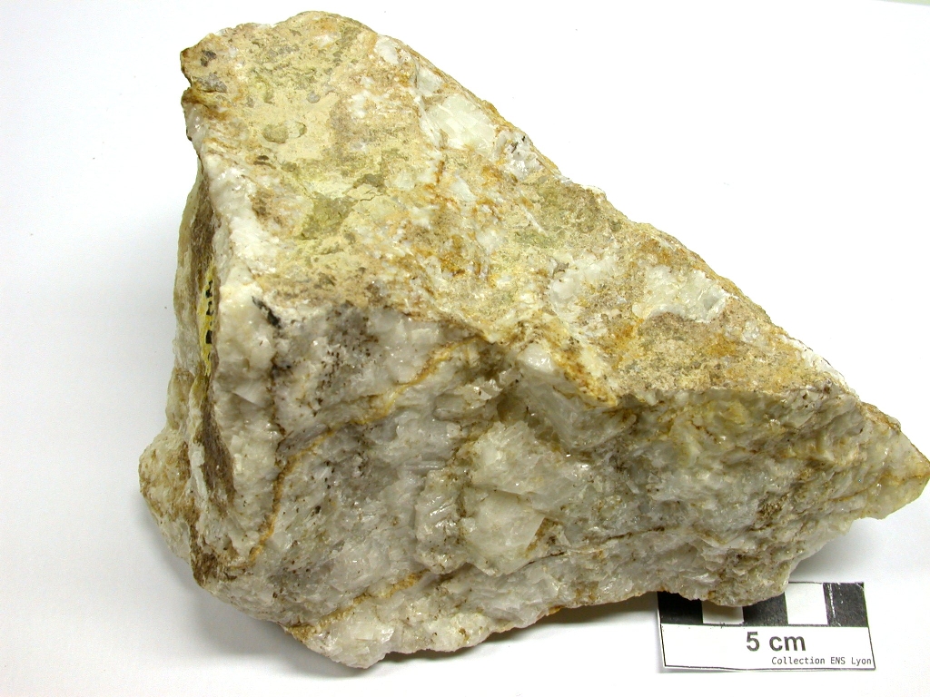 Calcaire métamorphique Calcaire métamorphique Vosges  La Croix aux Mines Col des chaufours, le chipal