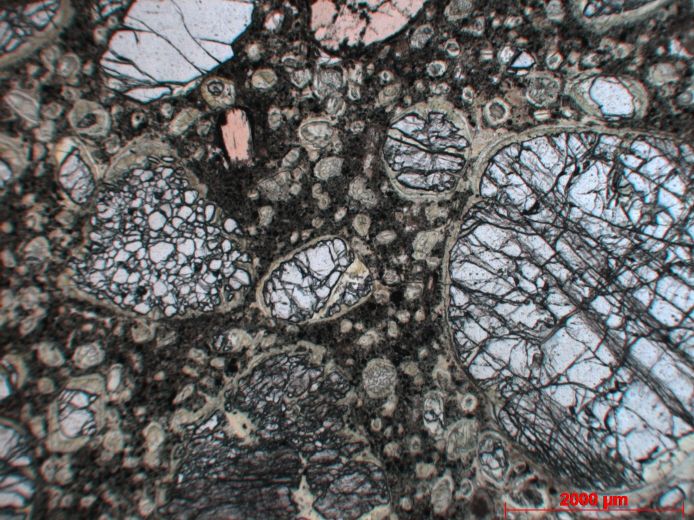  Microscope Kimberlite Kimberlite Karoo  Kimberley 