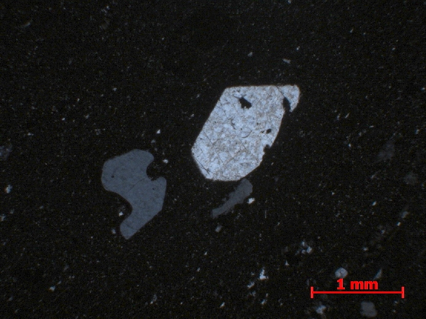  Microscope Ignimbrite Ignimbrite rouge    