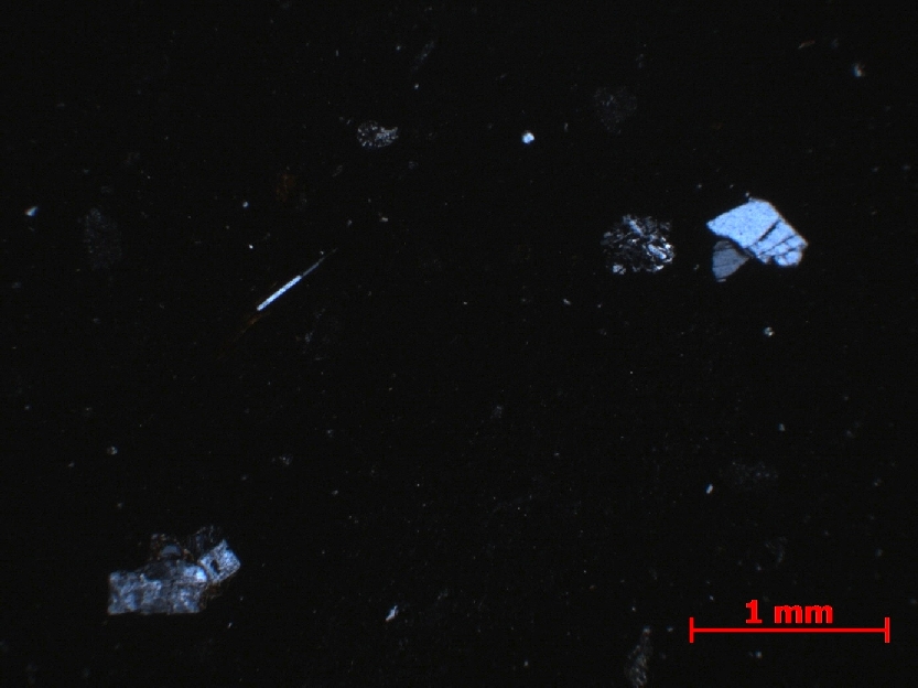  Microscope Ignimbrite Ignimbrite Provence Massif de l'Estérel  