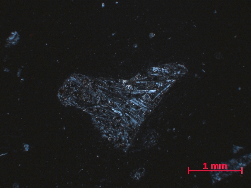  Microscope Ignimbrite Ignimbrite Provence Massif de l'Estérel  
