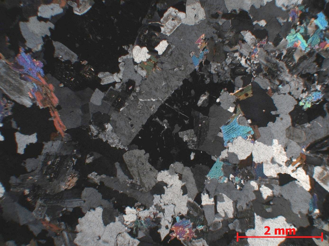 Granite Granite à biotite et muscovite    